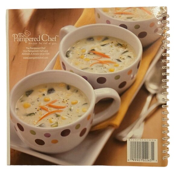 The Pampered Chef 29 Minutes To Dinner Volume 2 Cookbook Recipe Book - Picture 2 of 4